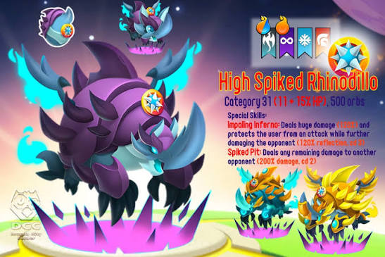 Spiked Rhinodillo